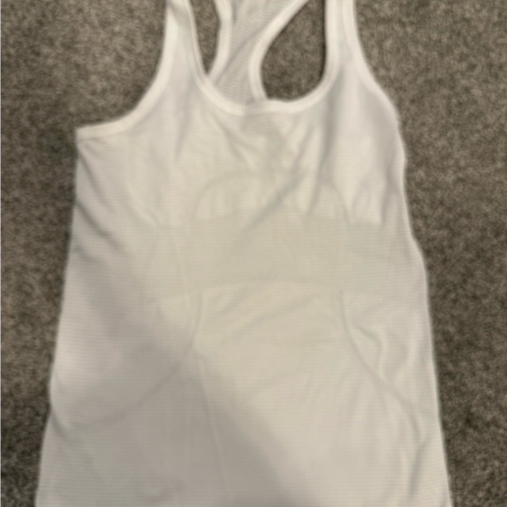 lululemon athletica White Tank Top